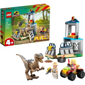 Конструктор LEGO Jurassic World™ Втеча велоцираптора (76957)