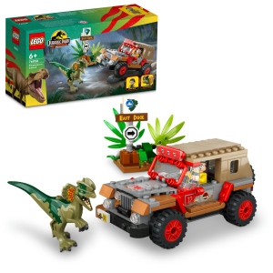 Конструктор LEGO Jurassic World Засідка дилофозавра (76958)