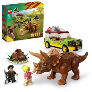 Конструктор LEGO Jurassic World Дослідження трицератопсів (76959)