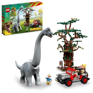 Конструктор LEGO Jurassic World Відкриття брахіозавра (76960)
