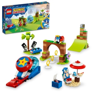 Конструктор LEGO Sonic the Hedgehog Змагання швидкісної сфери Соніка (76990)