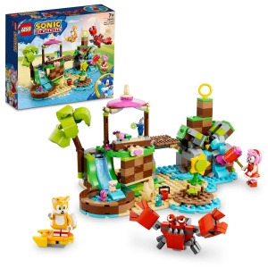 Конструктор LEGO Sonic the Hedgehog Острів Емі для порятунку тварин (76992)