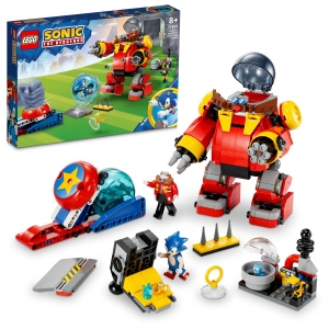 Конструктор LEGO Sonic the Hedgehog Сонік проти смертельного робота-яйця доктора Еґмана (76993)