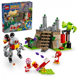 Конструктор LEGO Sonic the Hedgehog™ Наклз і вівтар майстра Смарагда (76998)