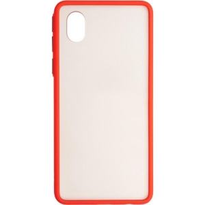 Чохол для смартфону Gelius Bumper Mat Case for Samsung A013 (A01 Core) Red (82966)