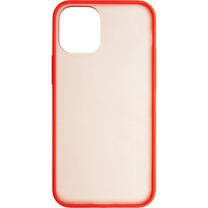 Чохол для смартфону Gelius Bumper Mat Case for iPhone 12 Mini Red (82954)