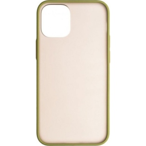 Чохол для смартфону Gelius Bumper Mat Case for iPhone 12 Mini Green (82953)