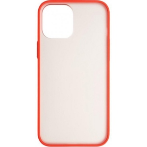 порівняти ціни на Чохол для смартфону Gelius Bumper Mat Case for iPhone 12 Pro Max Red (82962)