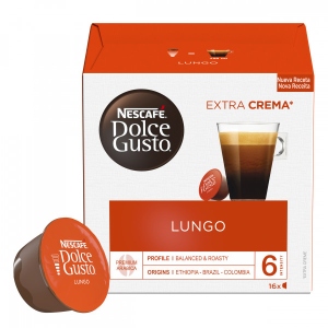 Кава у капсулах Nescafe DOLCE GUSTO Lungo 16 шт. 104г