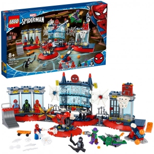Конструктор LEGO Super Heroes Напад на майстерню павука (76175)