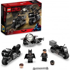 Конструктор LEGO Super Heroes DC Batman™ Бетмен і Селіна Кайл: переслідування на мотоциклі (76179)