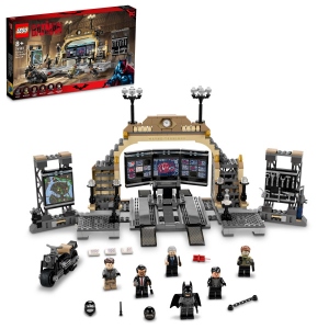 Конструктор LEGO Super Heroes DC Batman™ Печера Бетмена: сутичка із Загадником (76183)