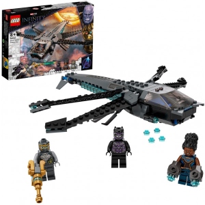 Конструктор LEGO Super Heroes Корабель Чорної Пантери «Дракон» (76186)