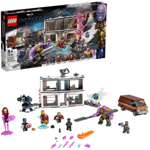 Конструктор LEGO Super Heroes «Месники: Фінал» - вирішальна битва (76192)