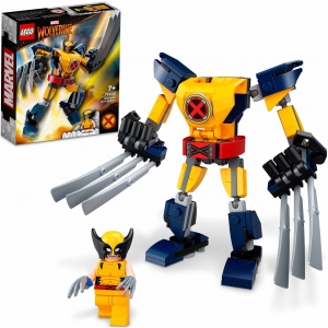 Конструктор LEGO Super Heroes Marvel Avengers Робоброня Росомахи (76202)