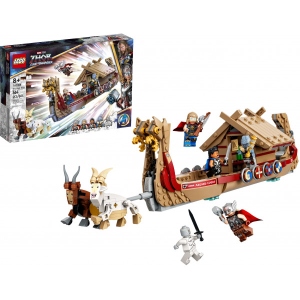 Конструктор LEGO Super Heroes Козячий човен (76208)