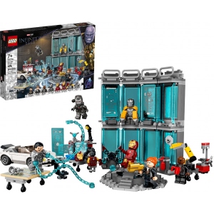 Конструктор LEGO Super Heroes Броня Залізної Людини (76216)