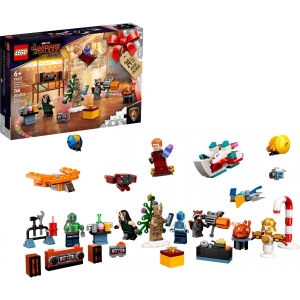Конструктор LEGO Super Heroes Новорічний календар Вартові Галактики (76231)