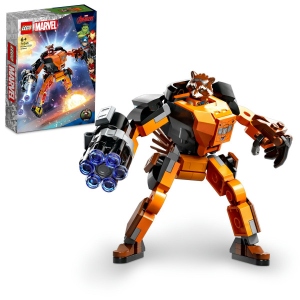 Конструктор LEGO Super Heroes Робоброня Єнота Ракети (76243)