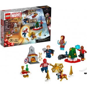 Конструктор LEGO Super Heroes Новорічний календар «Месники» (76267)