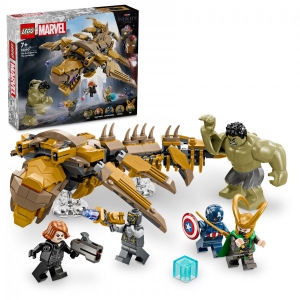 Конструктор LEGO Super Heroes Marvel Месники проти Левіафана (76290)