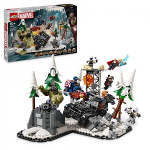 Конструктор LEGO Super Heroes Marvel Месники: Ера Альтрона (76291)