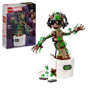 Конструктор LEGO Super Heroes Marvel Танцюючий Ґрут (76297)