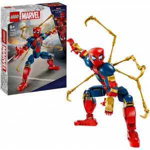 Конструктор LEGO Super Heroes Фігурка Залізної Людини-Павука для складання (76298)