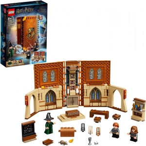 Конструктор LEGO Harry Potter В Хогвартсе урок трансфігурації (76382)