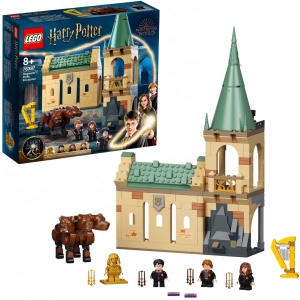 Конструктор LEGO Harry Potter TM Хогвартс: пухнаста зустріч (76387)