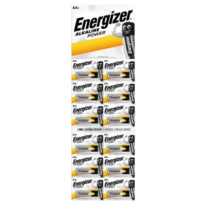 Батарейка тип AA Energizer AA Alk Power multiblister уп. 12шт.