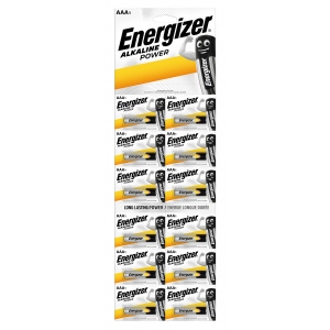 Батарейка тип AAA Energizer AAA Alk Power multiblister уп. 12шт.
