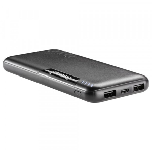 Батарея мобільна Intenso 10000 mAh 3.1 A 2xUSB Black (7332431)