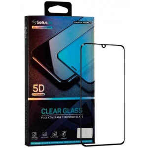 Захисне скло для смартфону Gelius Pro 5D Full Cover Glass for Xiaomi Mi Note 10 Black (77574) купити в Києві