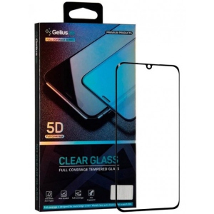 Захисне скло для смартфону Gelius Pro 5D Full Cover Glass for Xiaomi Mi Note 10 Pro Black (77575) Київ