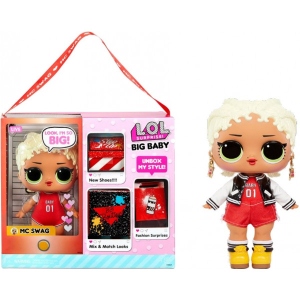 Колекційна лялька набір L.O.L. Surprise! серії "Big B.B.Doll" - ЛЕДІ-ДІДЖЕЙ (577461)