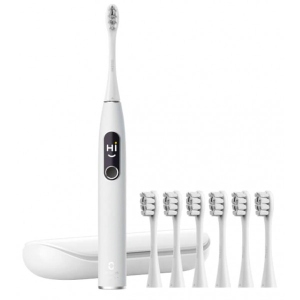 Зубна щітка електрична Oclean X Pro Elite Premium Set + 6 насадок Grey (6970810552089)