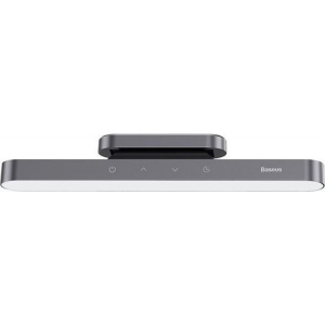 Світлодіодний світильник Baseus Magnetic Stepless Dimming Charging Desk Lamp Deep Gray (DGXC-C0G)