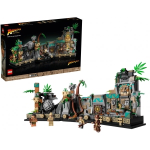 Конструктор LEGO Indiana Jones Храм Золотого Ідола (77015)