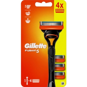 Станок чоловічий Gillette Fusion5 з 4 змінними картриджами (7702018556274)