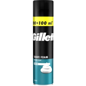 Піна для гоління Gillette Classic Sensitive для/чутл. шкіри 300 мл (7702018617234)