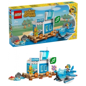 LEGO ANIMAL CROSSING™ Літайте з Dodo Airlines (77051)