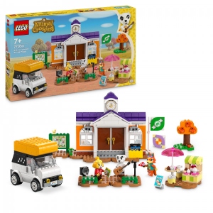 LEGO ANIMAL CROSSING™ Концерт К.К. на площі (77052)