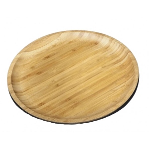 Тарілка обідня бамбукова Wilmax Bamboo 25.5 см (WL-771034 / A)