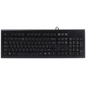 Клавіатура дротова A4tech KRS-85 PS/2 Black