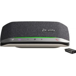 Bluetooth-спікерфон Poly Sync 20+ з адаптером BT700 Grey (772D0AA)