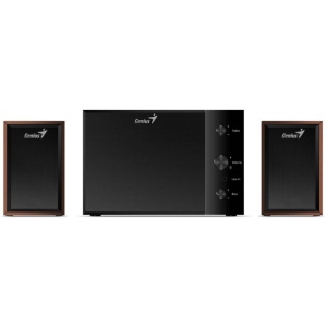 Комп'ютерна акустика 2.1 Genius SW-2.1 350 Wood (31730037400)