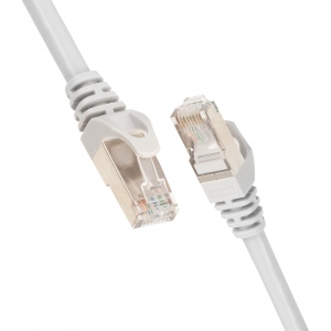 Кабель патч-корд 2E Cat 6 S-FTP RJ45 4Х2 27AWG 0.20 m Grey (2E-PC6SFTPCOP-020GRY)