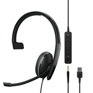 Гарнітура дротова Sennheiser ADAPT 135 USB II (1000914)