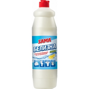 Відбілювач для білизни SAMA Лимон 1 л (4820020262204)